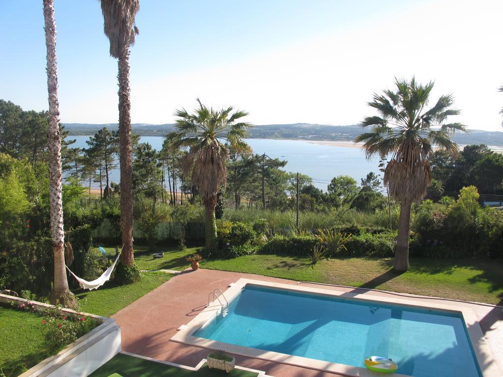 Casa Branca Guest House Foz do Arelho Kültér fotó